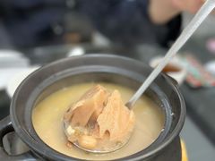 莲藕鸡脚汤（明火例汤）-文记壹心鸡(宝华路店)