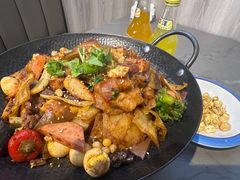 -集草轩·重庆麻辣烤鱼(西湖道店)