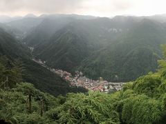 -藏龙百瀑风景区