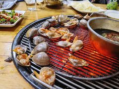 烤黄蚬子-农民烧烤(延边社区店)