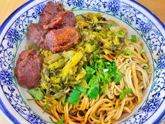 酸菜红烧牛肉面-钢阳酸菜红烧牛肉面(季乐路店)