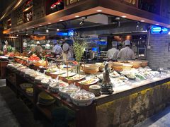 自助取餐区-二十八里太湖船菜(吉祥路店)