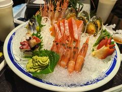综合刺身-上井料理黑金店(IFS国金中心店)