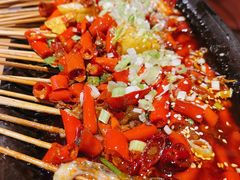 特色烤鱼片-成都吃客(九眼桥店)