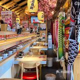 西安日漫回转寿司🍣惊现街头吃一个樱花烂漫