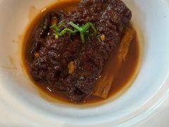 清流腐竹炖生敲-扬州香格里拉·香宫中餐厅