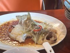 葱油蒸鲈鱼-古南都·老广东酒楼(龙江店)