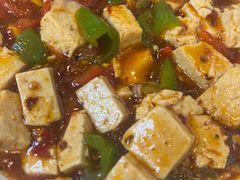 麻辣豆腐饭-右安门拉面