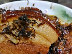 梅菜扣肉饭-博鳌悠然·忠锐杂粮茶餐厅