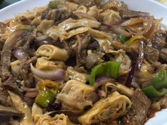 羊肉焖卷子-清真·伊清阁餐厅