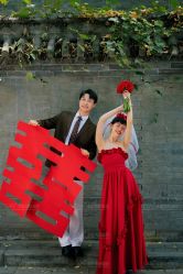 -卡恩婚纱摄影(桥梓口店)