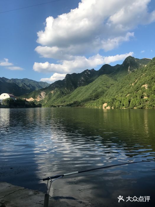 黄花城水库图片