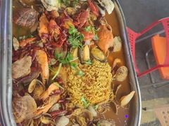 -桔子海鲜烧烤大排档(台东店)