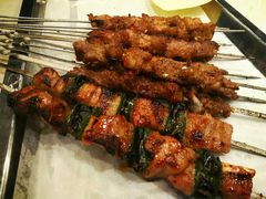 -二红烧烤排骨串(麦岛店)