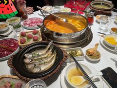 -领鲜天下·焗海鲜·花胶鸡(天目里店)