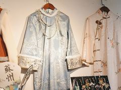 -暮晚尘香汉服旗袍