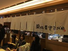 -築地青空三代目(銀座三越店)