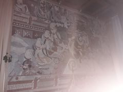 2樓壁畫-唐廊烤鸭店(工体店)