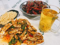 辣炒蛏子-虎虎龙虾大排档(双井店)