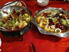 -美味海鲜大排档(明发美食地标店)