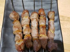 只撒盐的羊肉串-蒙料·手把肉(望京店)