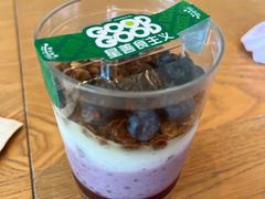 莓果燕麦植物酸奶星善杯-星巴克臻选(北京富力家园店)