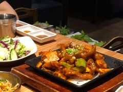 -弘益铭家九炙社韩国烤肉料理(尚美店)