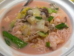 福建红菇海鲜卤面-莆田餐厅PUTIEN(三里屯店)