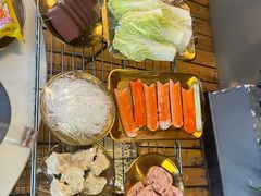 -珺小七铜锅涮肉(桃园路店)