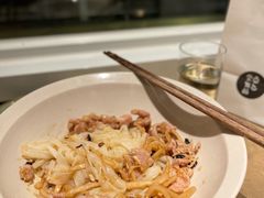 猪肉干拌老友粉-漆黑觉米粉(三里屯店)