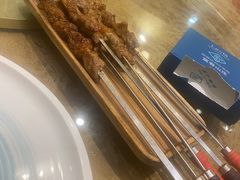 羊肉串-新疆杭州疗养院·富春山庄