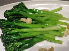 蒜蓉西兰苔-宏宴·新京菜(望京店)