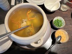 汤瓶盐焐竹林老鸡汤-庐灶江南·江南菜·四合院Bistro(东直门·华侨夜泊君亭店)