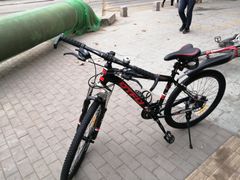 -道路口单车爱瓦士dahon大行