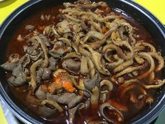 -老红桥炸灌肠牛肚锅烧烤(定福庄店)