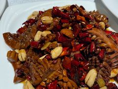 宫爆腰花-弘雅饭店