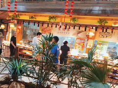 -庭苑饭香·生态餐厅(动物园店)