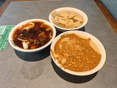 面茶，豆腐脑，豆泡-黑窑厂糖油饼烤鸭·清真菜(旗舰店)
