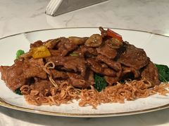 碧绿蚝皇牛肉-伯衡55·吉品轩(乌鲁木齐南路店)