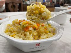 扬州炒饭-怡园饭店-餐厅(四望亭店)