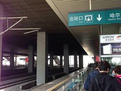 -哈尔滨西站(地铁站)