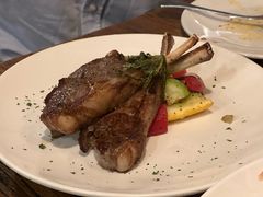 烤羊排配时蔬-La Tavernetta(Bar à Vin)(乌鲁木齐路店)