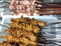 -胖姐活羊烧烤家乡菜(刘家桥店)