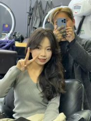 -藤野造型专业烫染接发