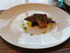 香煎季节鱼柳配自制青酱-yokocho上横町·日本食街(深业上城店)