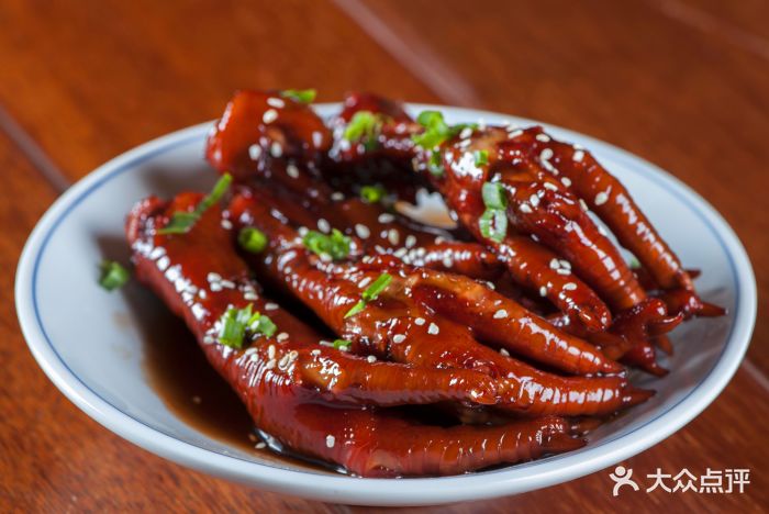 大牌大传统菜-吮指凤爪-菜-吮指凤爪图片-杭州美食-大众点评网