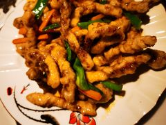 焦烧肉条-老仁义·清真菜(太古街店)