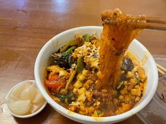 普通牛肉小炒-刘信牛羊肉泡馍小炒(回民街店)