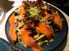 烟熏三文鱼杂菌沙拉-BE BRIGHT KITCHEN(正佳广场店)