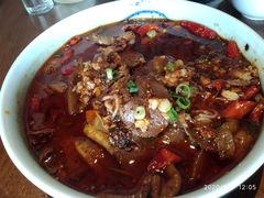 精品毛血旺-銘悦阁烤鸭店